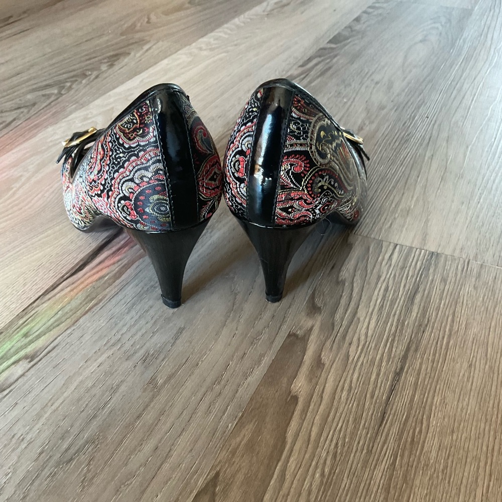 Steve Madden peep toe pumps - Picture 4 of 4